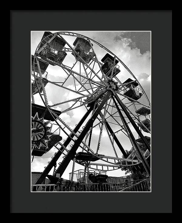 Sunshine Amusement - Framed Print