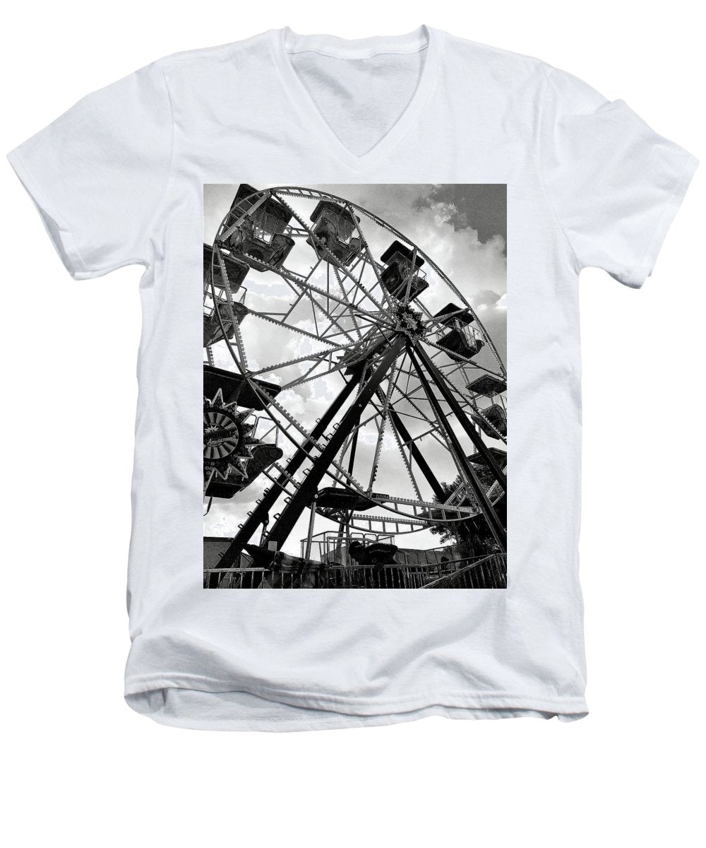 Sunshine Amusement - Men's V-Neck T-Shirt