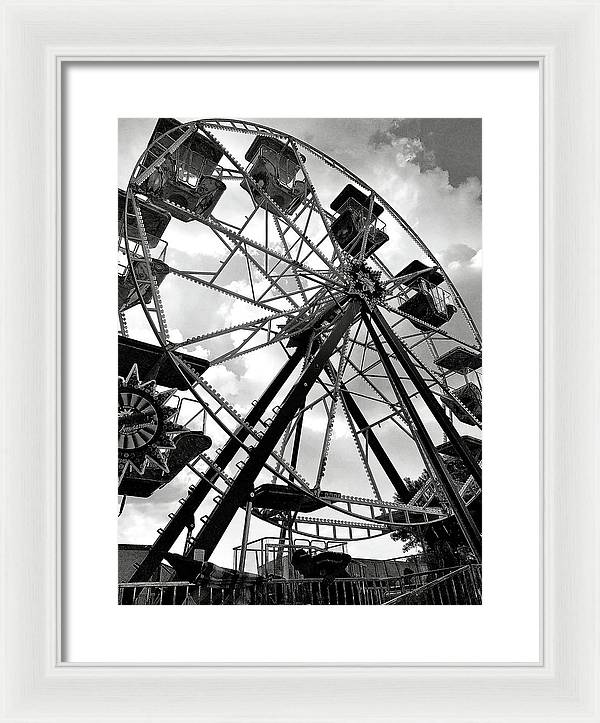 Sunshine Amusement - Framed Print