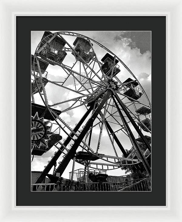 Sunshine Amusement - Framed Print