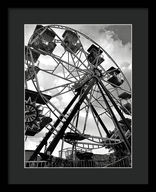 Sunshine Amusement - Framed Print