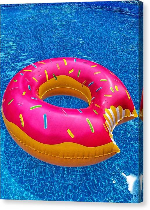 Sweet Summertime - Canvas Print