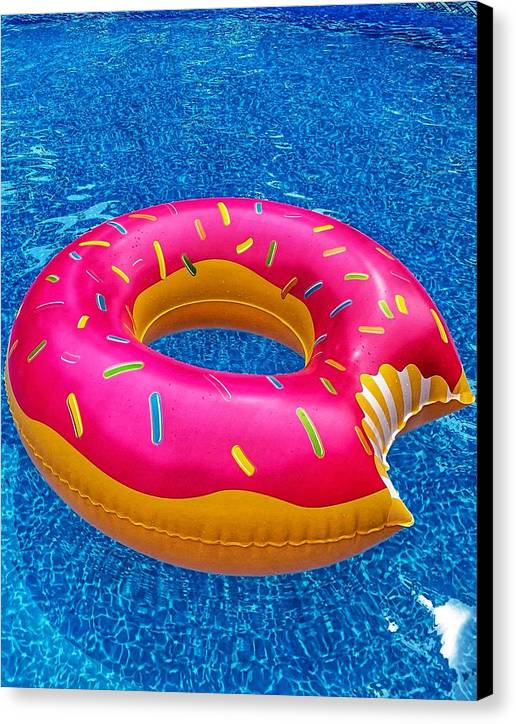 Sweet Summertime - Canvas Print