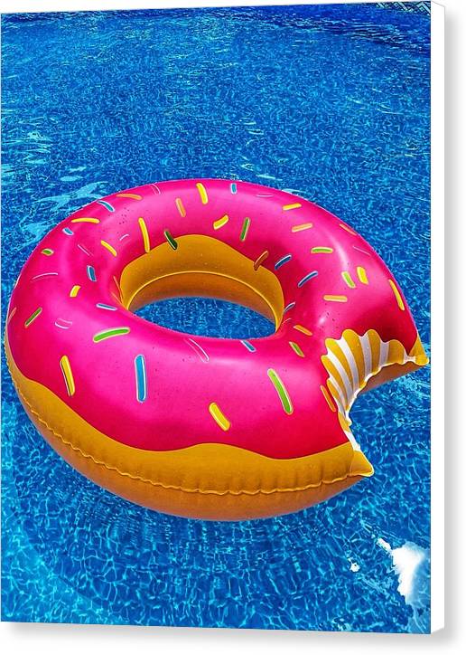 Sweet Summertime - Canvas Print