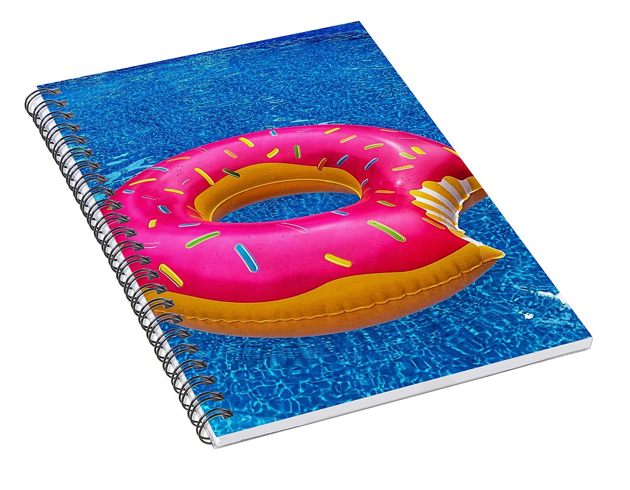 Sweet Summertime - Spiral Notebook