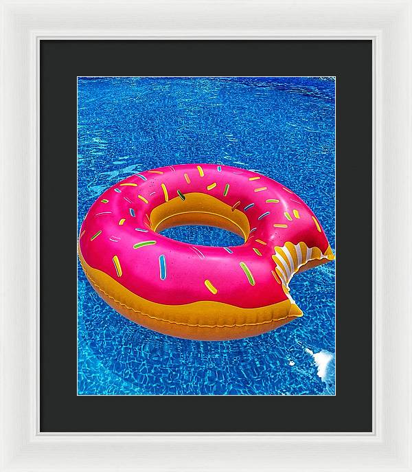 Sweet Summertime - Framed Print