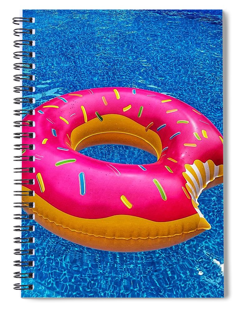 Sweet Summertime - Spiral Notebook