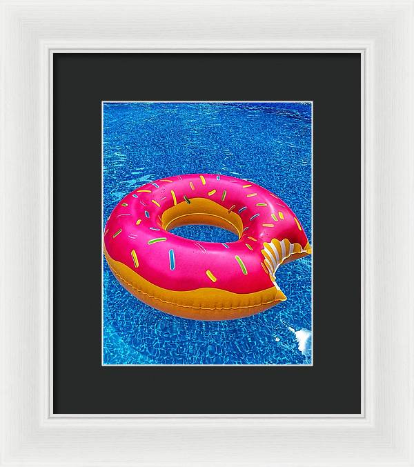 Sweet Summertime - Framed Print