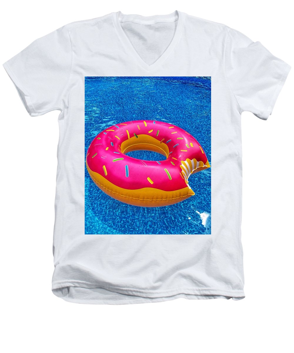 Sweet Summertime - Men's V-Neck T-Shirt