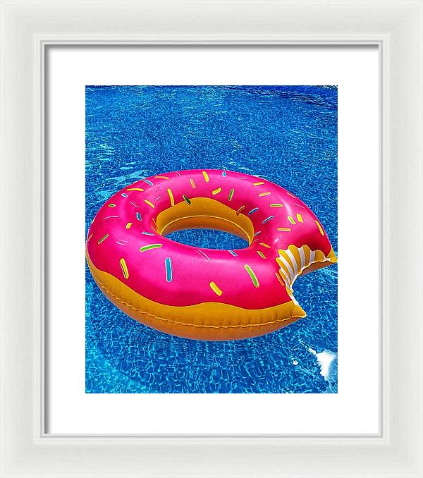 Sweet Summertime - Framed Print