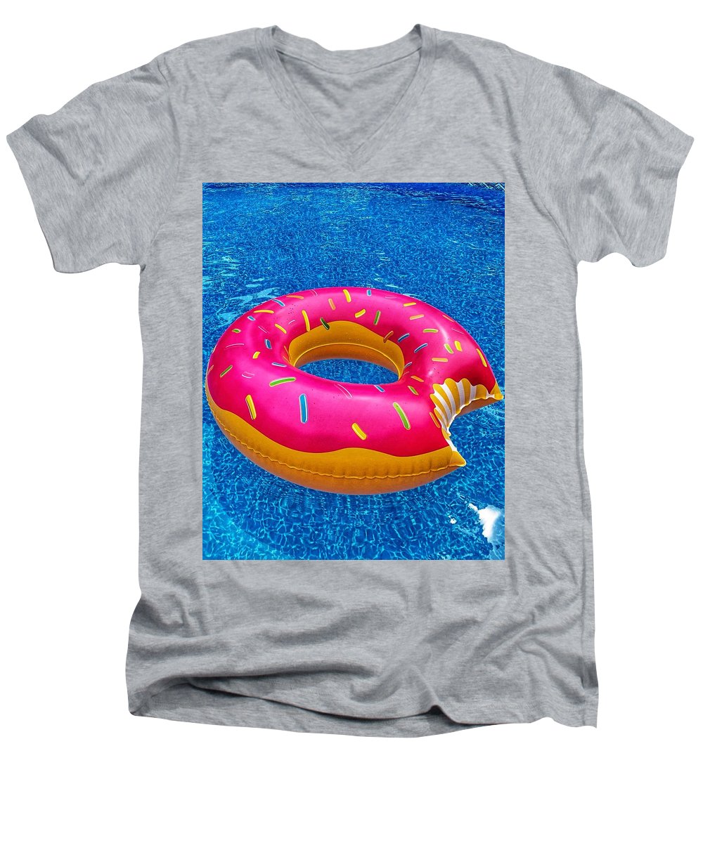 Sweet Summertime - Men's V-Neck T-Shirt