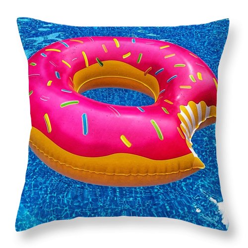 Sweet Summertime - Throw Pillow