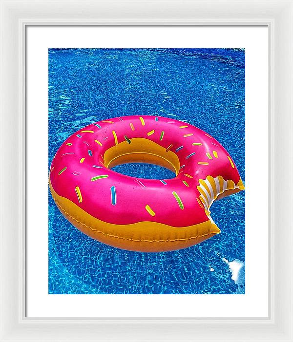 Sweet Summertime - Framed Print