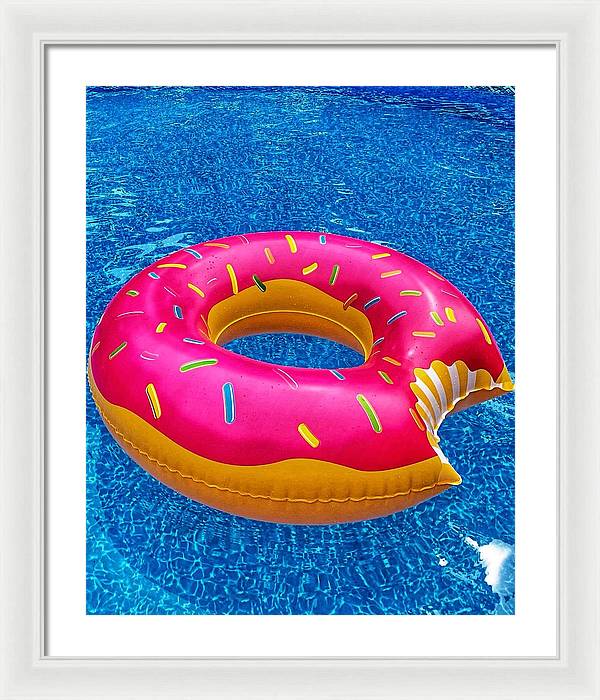 Sweet Summertime - Framed Print