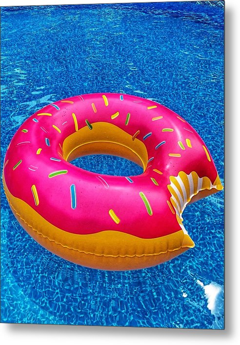 Sweet Summertime - Metal Print