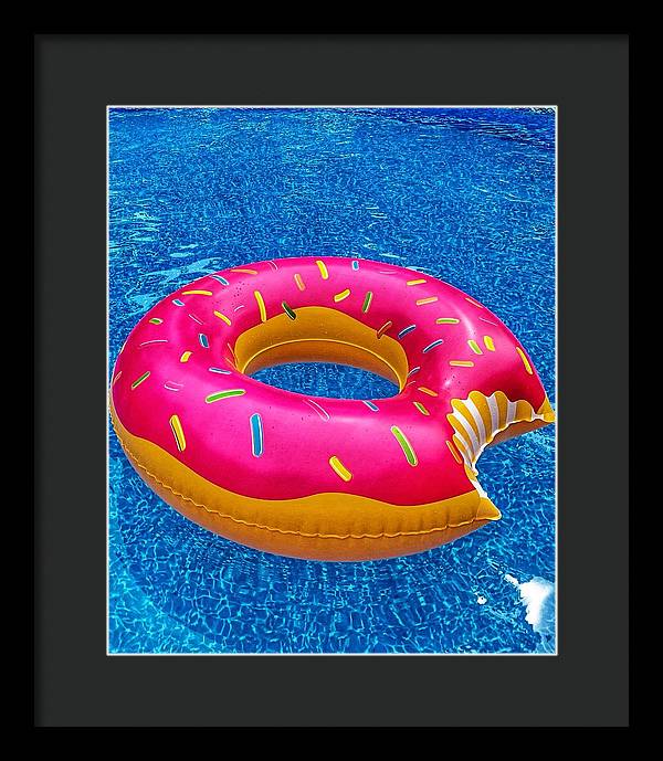 Sweet Summertime - Framed Print