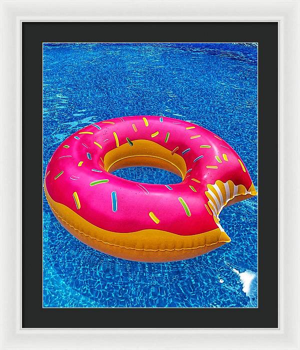 Sweet Summertime - Framed Print