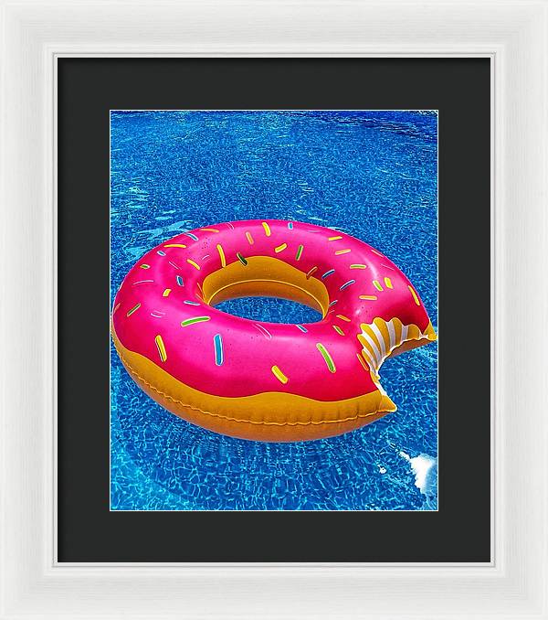 Sweet Summertime - Framed Print