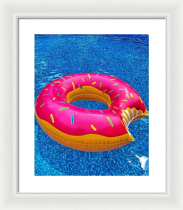 Sweet Summertime - Framed Print