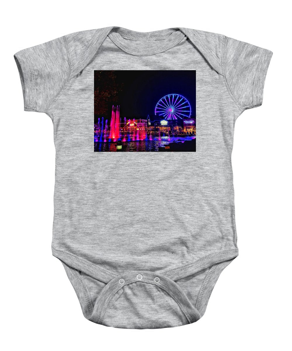 The Island - Baby Onesie