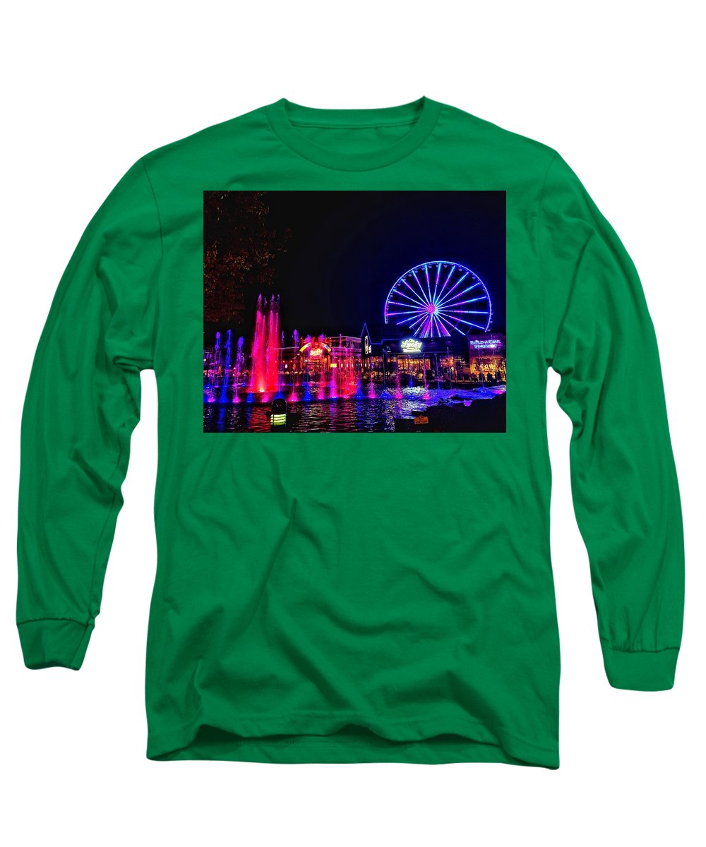 The Island - Long Sleeve T-Shirt