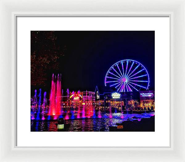 The Island - Framed Print