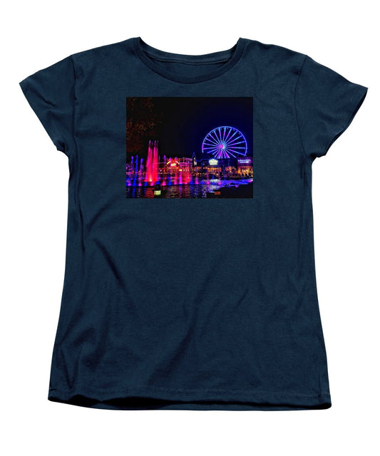 The Island - Women's T-Shirt (Standard Fit)