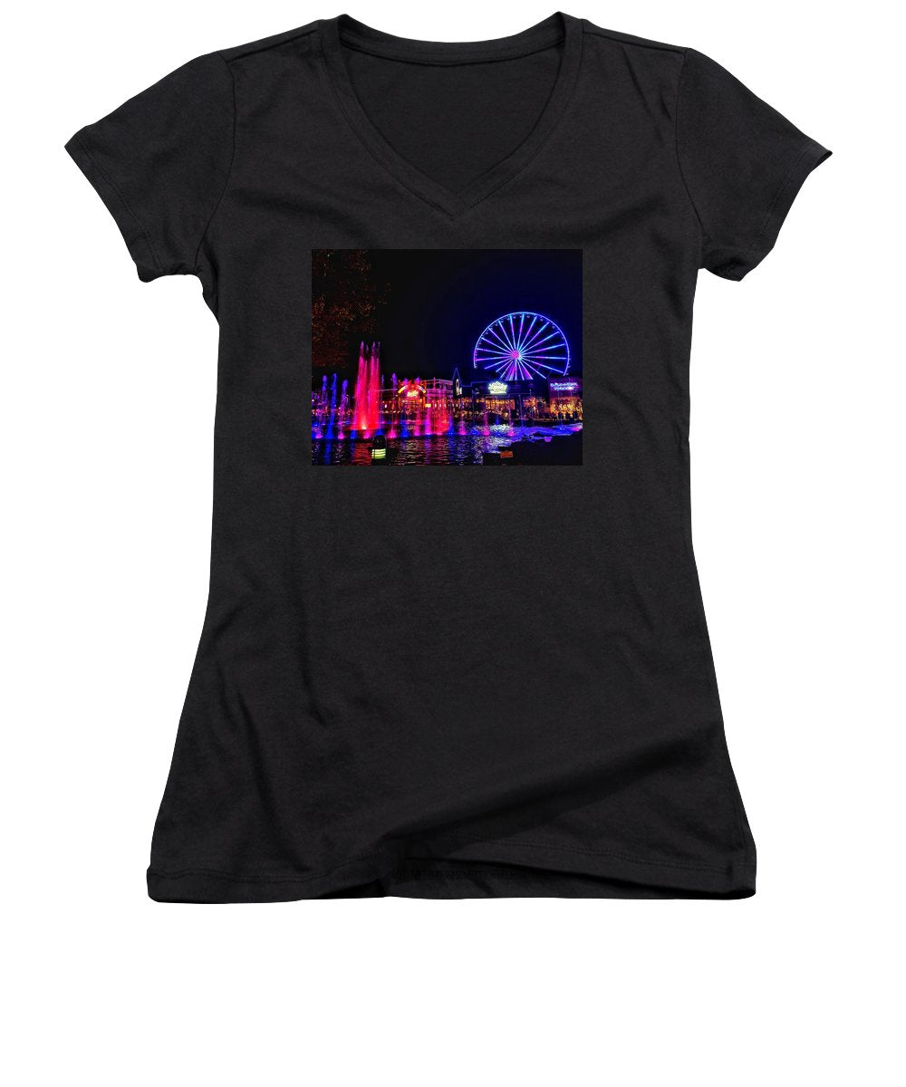 The Island - Women's V-Neck