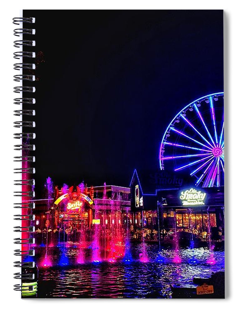 The Island - Spiral Notebook