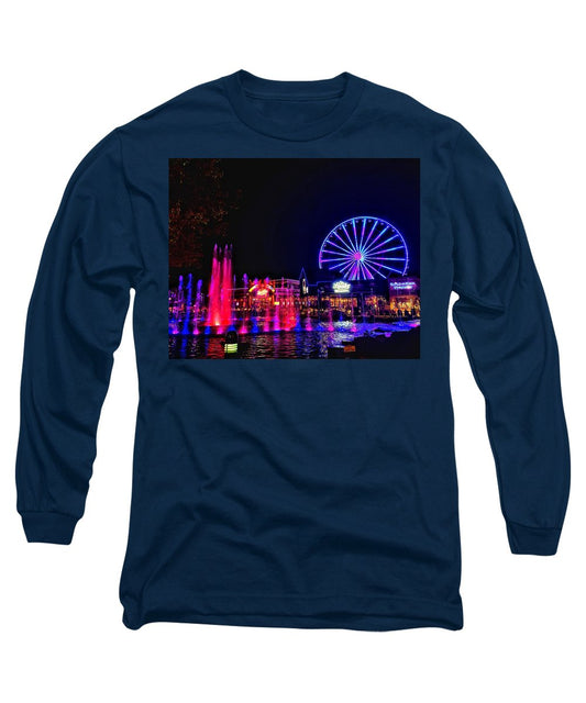 The Island - Long Sleeve T-Shirt