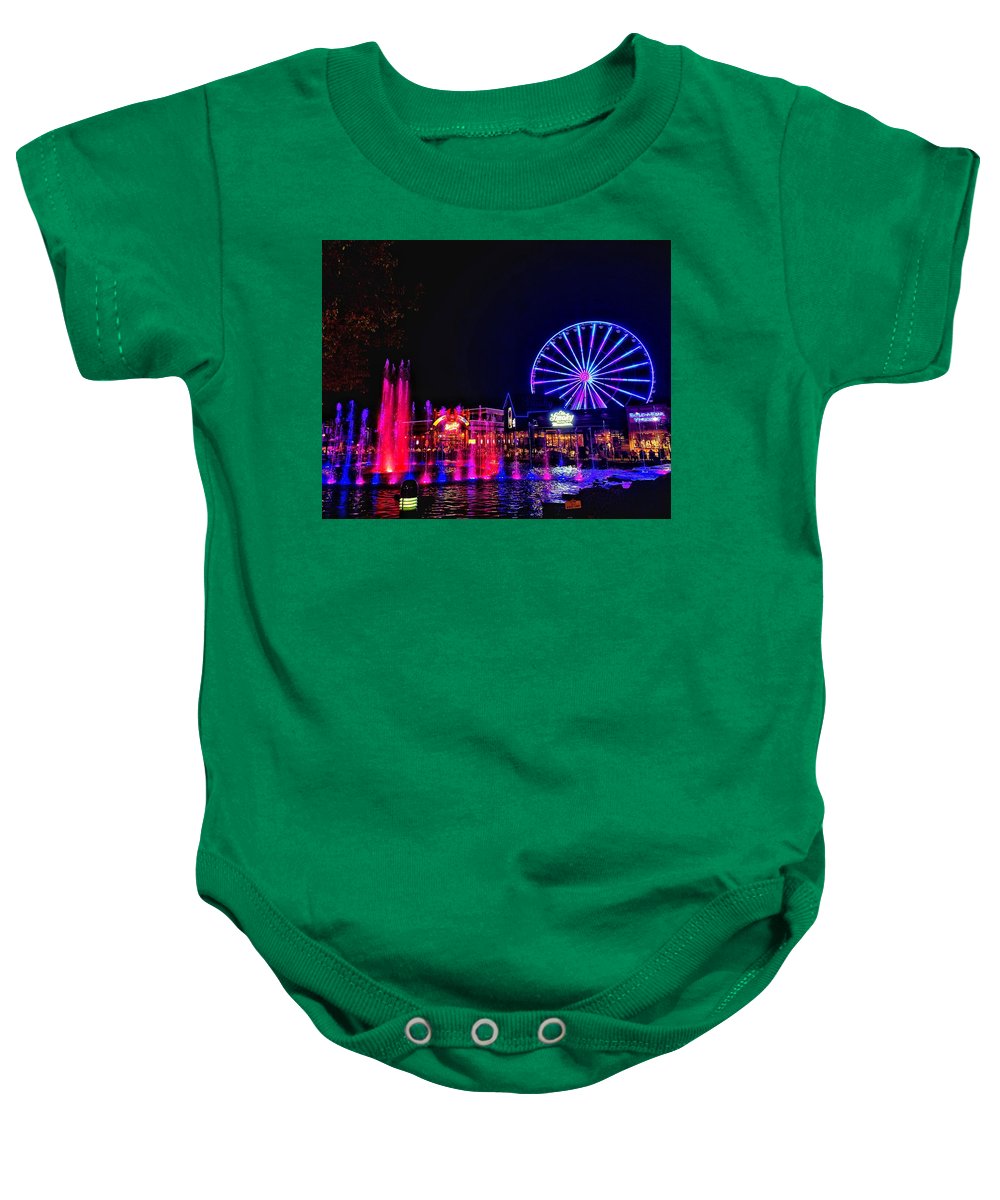 The Island - Baby Onesie