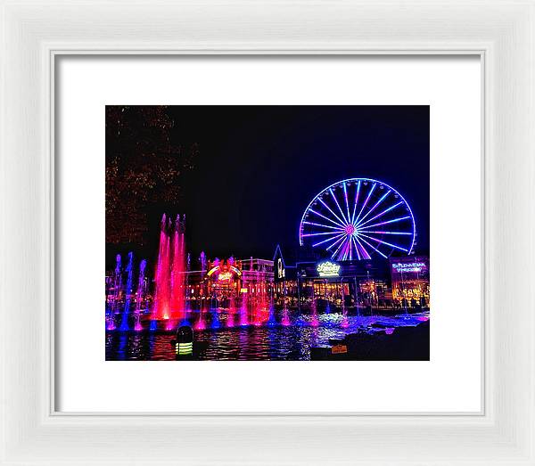 The Island - Framed Print