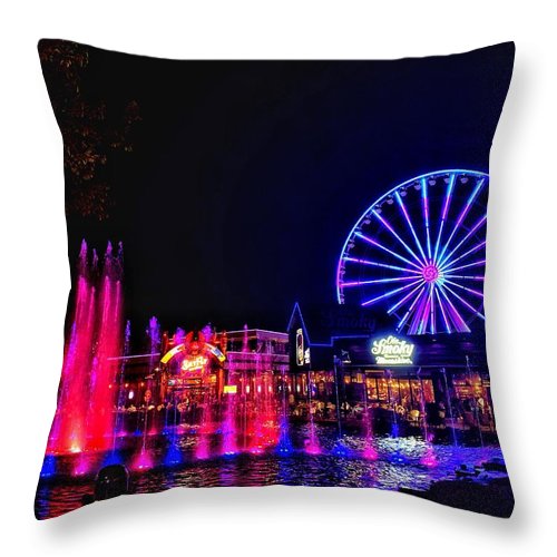 The Island - Throw Pillow