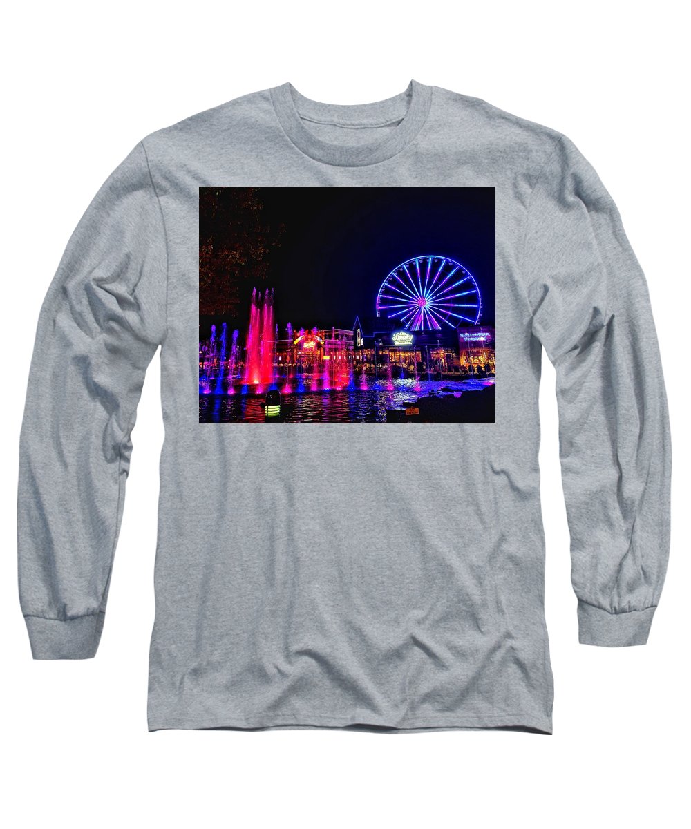 The Island - Long Sleeve T-Shirt