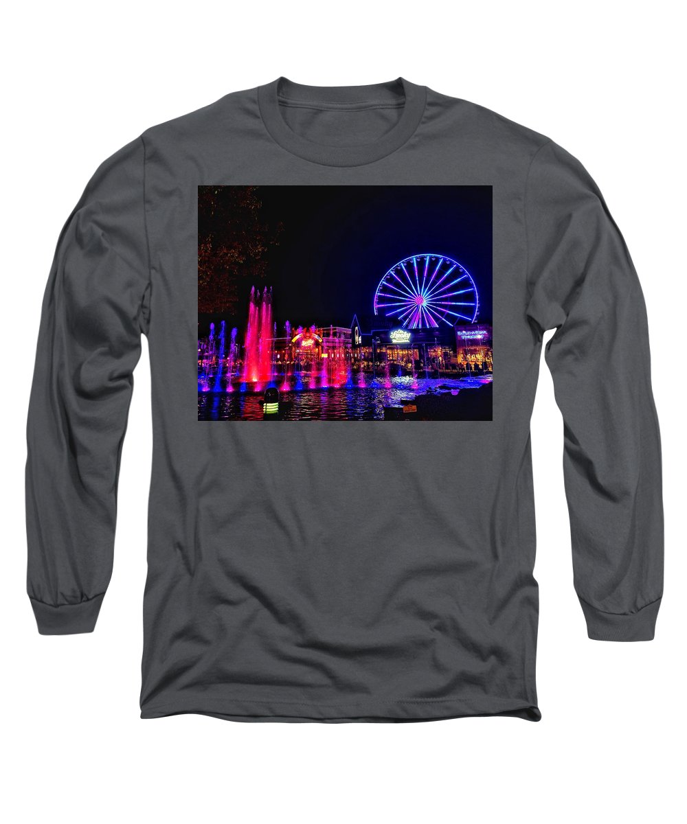 The Island - Long Sleeve T-Shirt