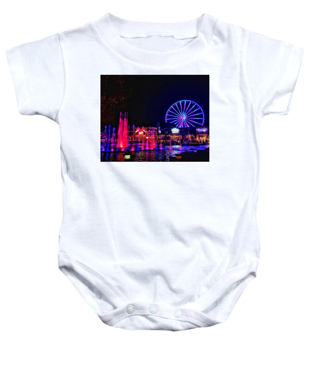 The Island - Baby Onesie