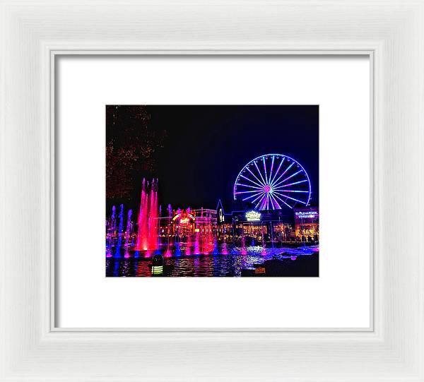 The Island - Framed Print