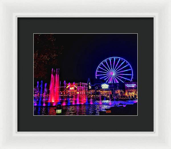 The Island - Framed Print