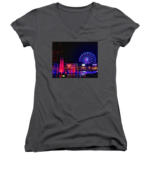 The Island - Women's V-Neck