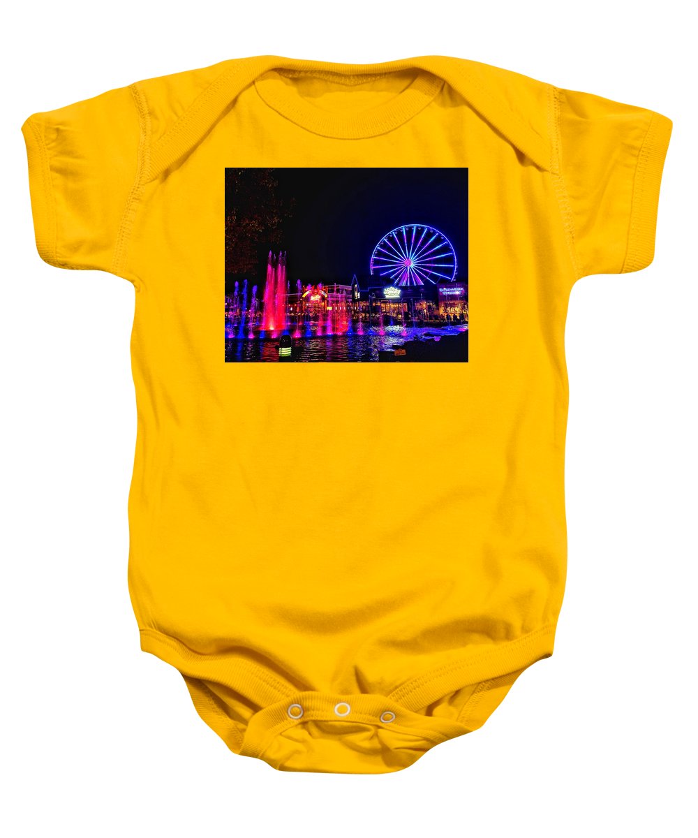 The Island - Baby Onesie