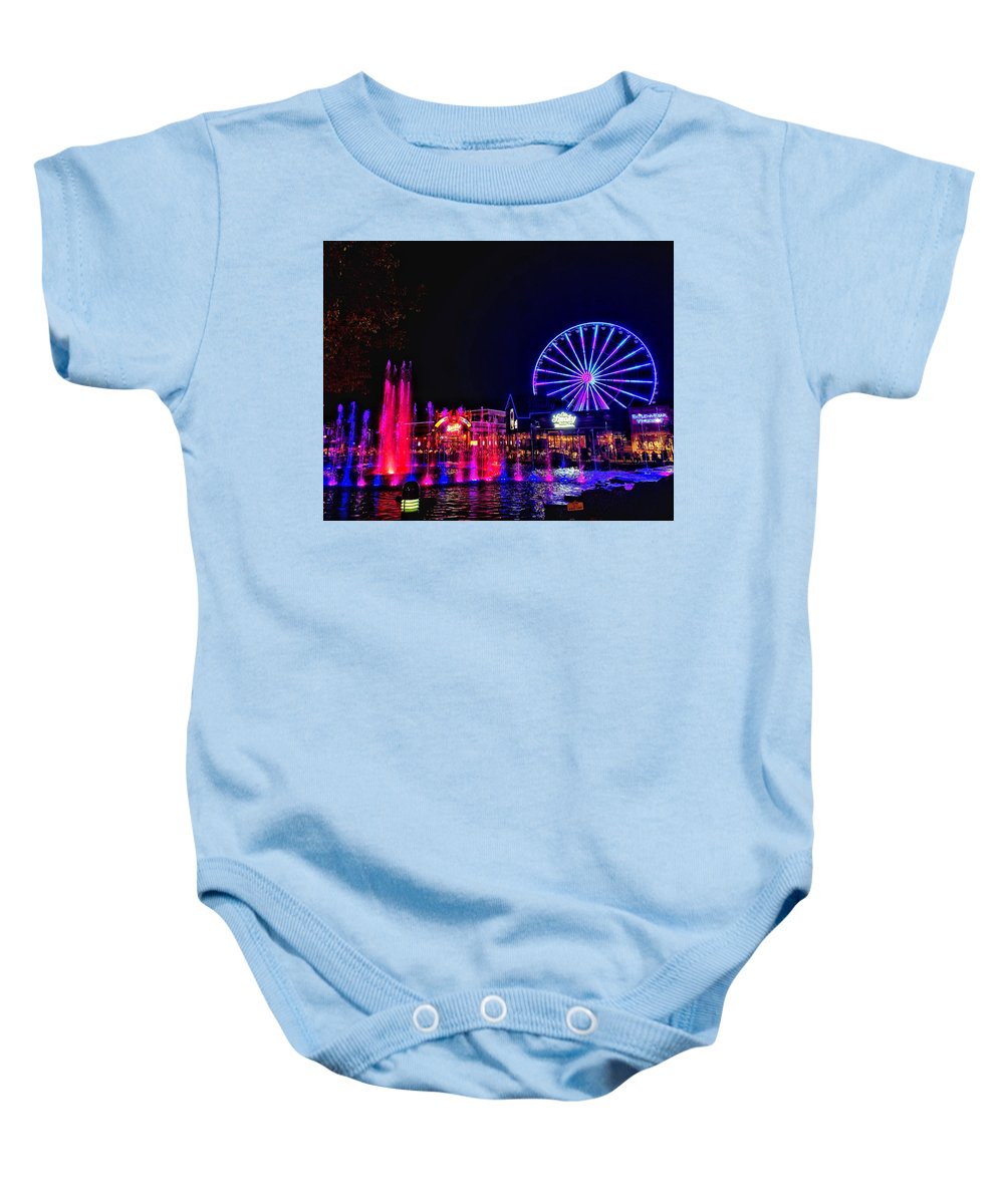 The Island - Baby Onesie