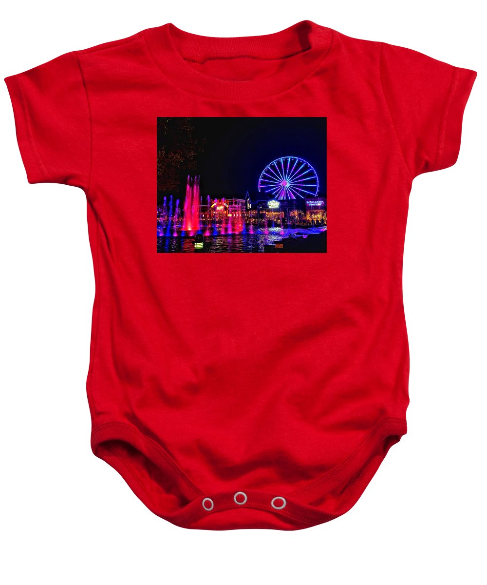 The Island - Baby Onesie