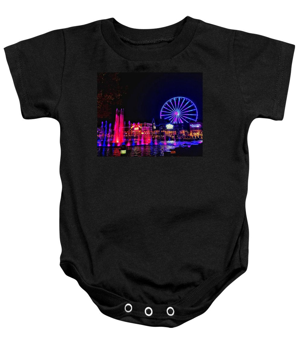 The Island - Baby Onesie