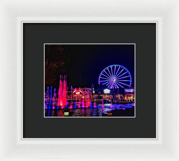 The Island - Framed Print