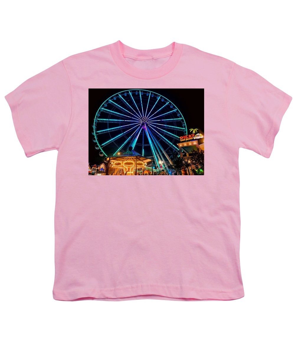 The Island Wheel Color - Youth T-Shirt