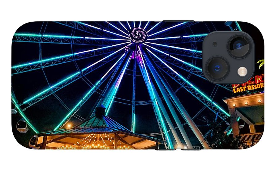 The Island Wheel Color - Phone Case