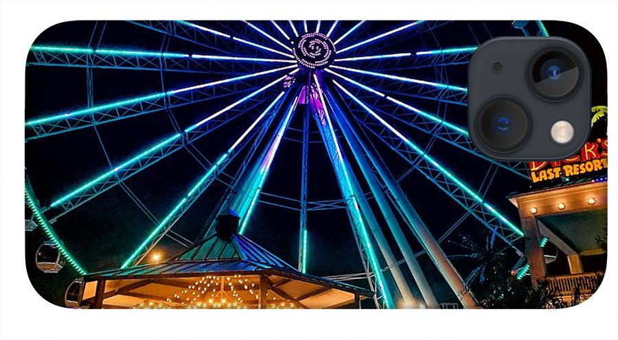The Island Wheel Color - Phone Case