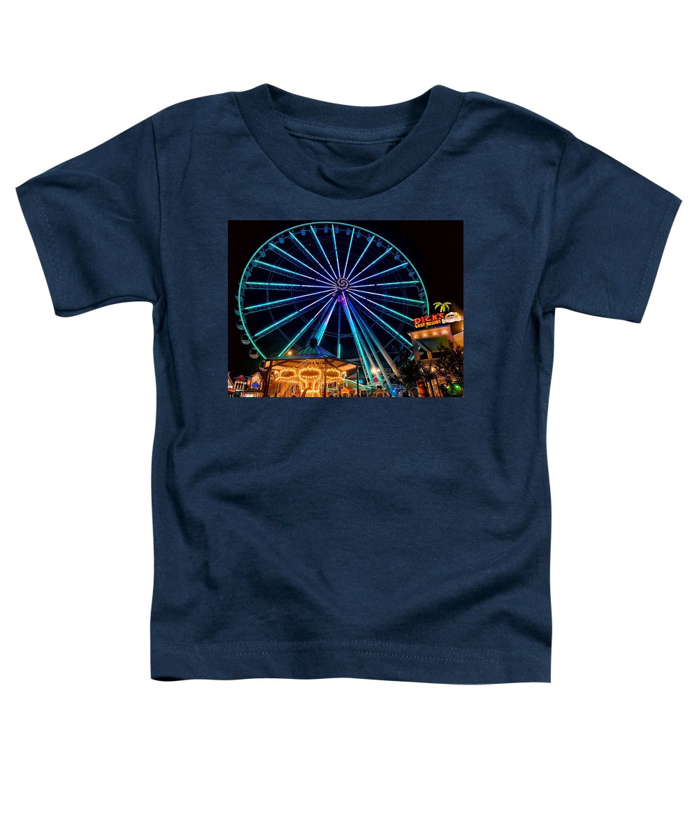 The Island Wheel Color - Toddler T-Shirt