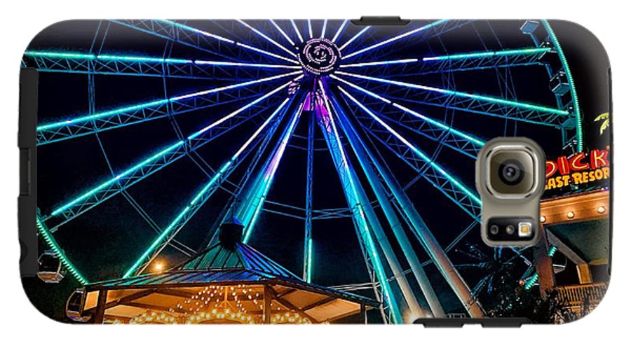 The Island Wheel Color - Phone Case