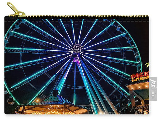 The Island Wheel Color - Carry-All Pouch